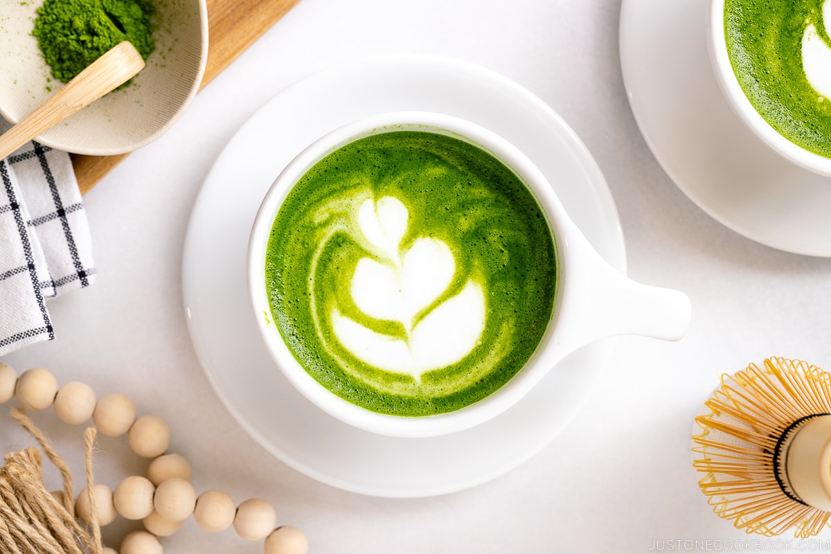 Matcha Latte - Hot